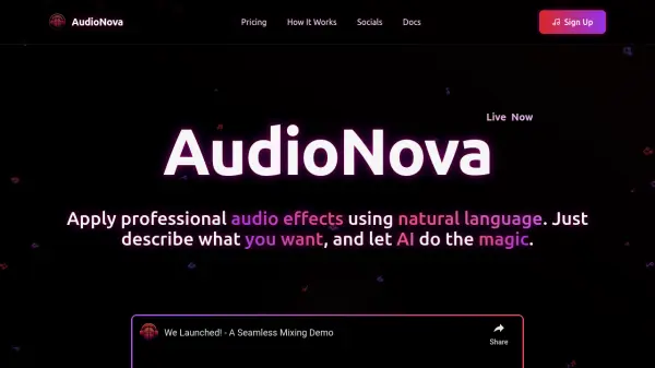 AudioNova
