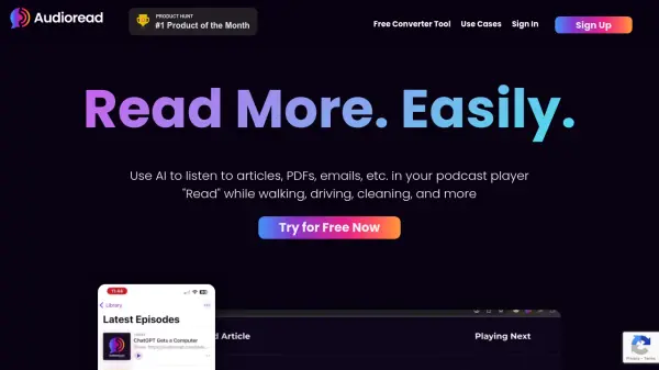 Audioread