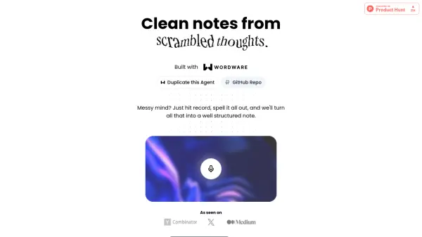 audioscribe.wordware.ai