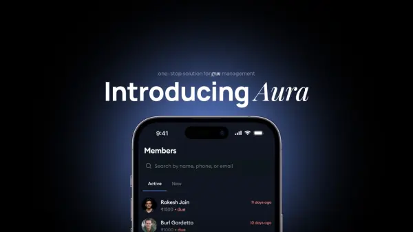 Aura Gym Management