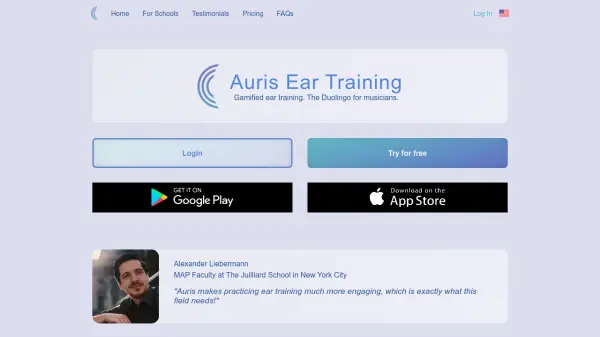 Auris Ear Training