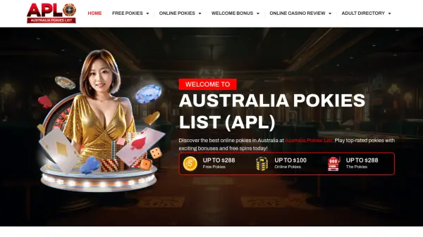 Australia Pokies List
