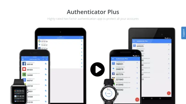 Authenticator Plus