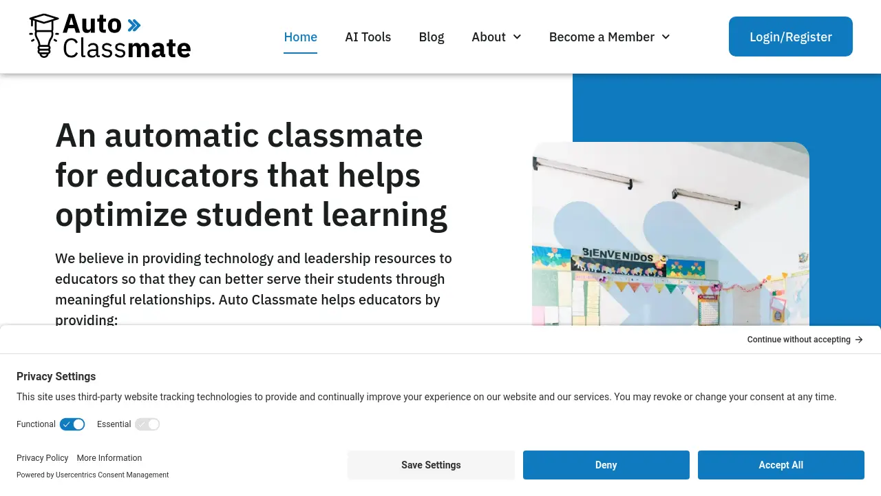 Auto Classmate screenshot
