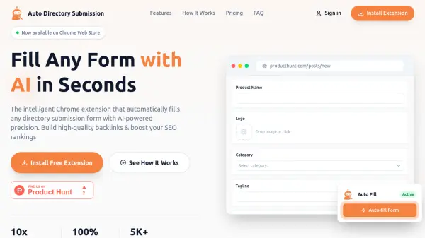 Auto Directory Submission