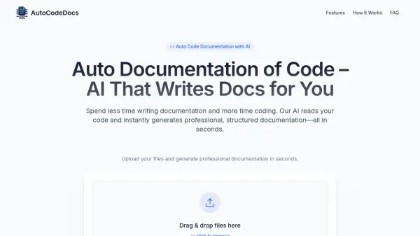 AutoCodeDocs