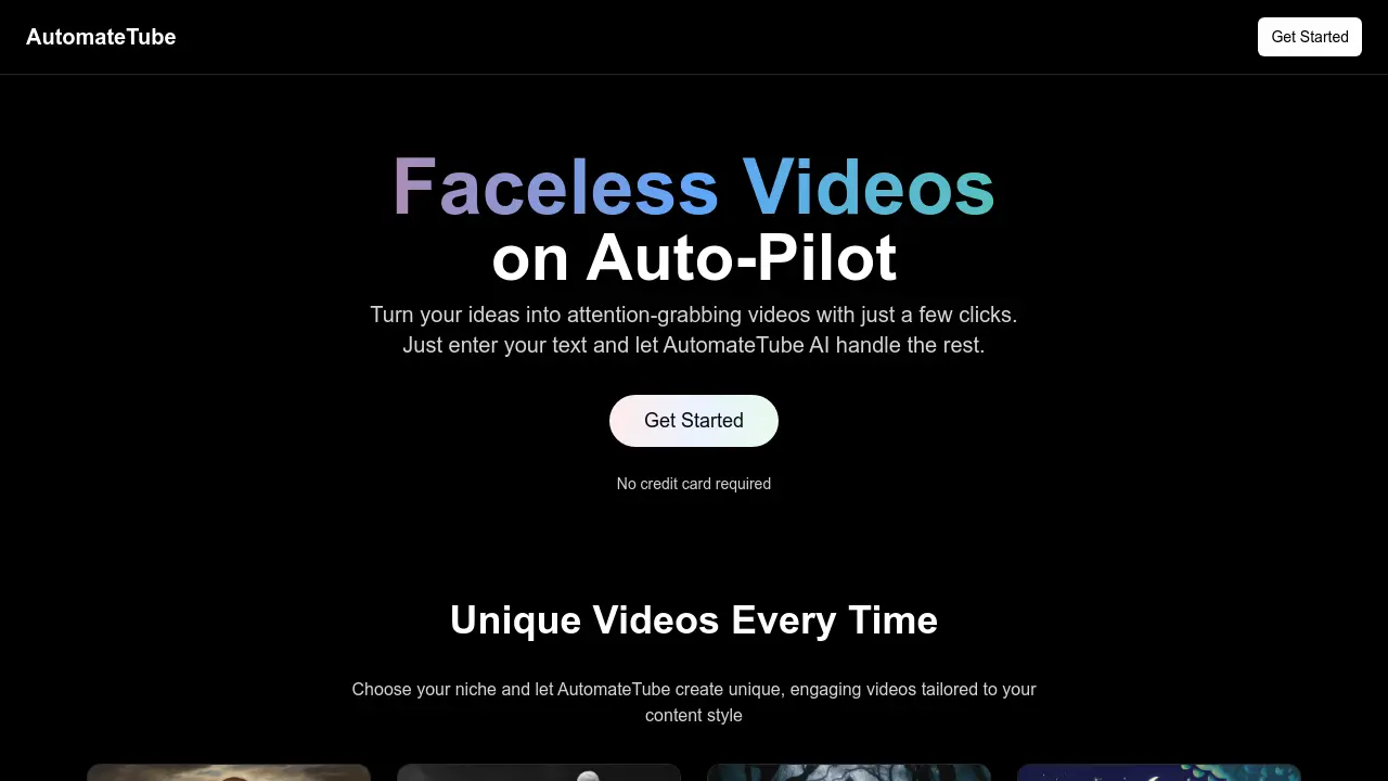 AutomateTube screenshot