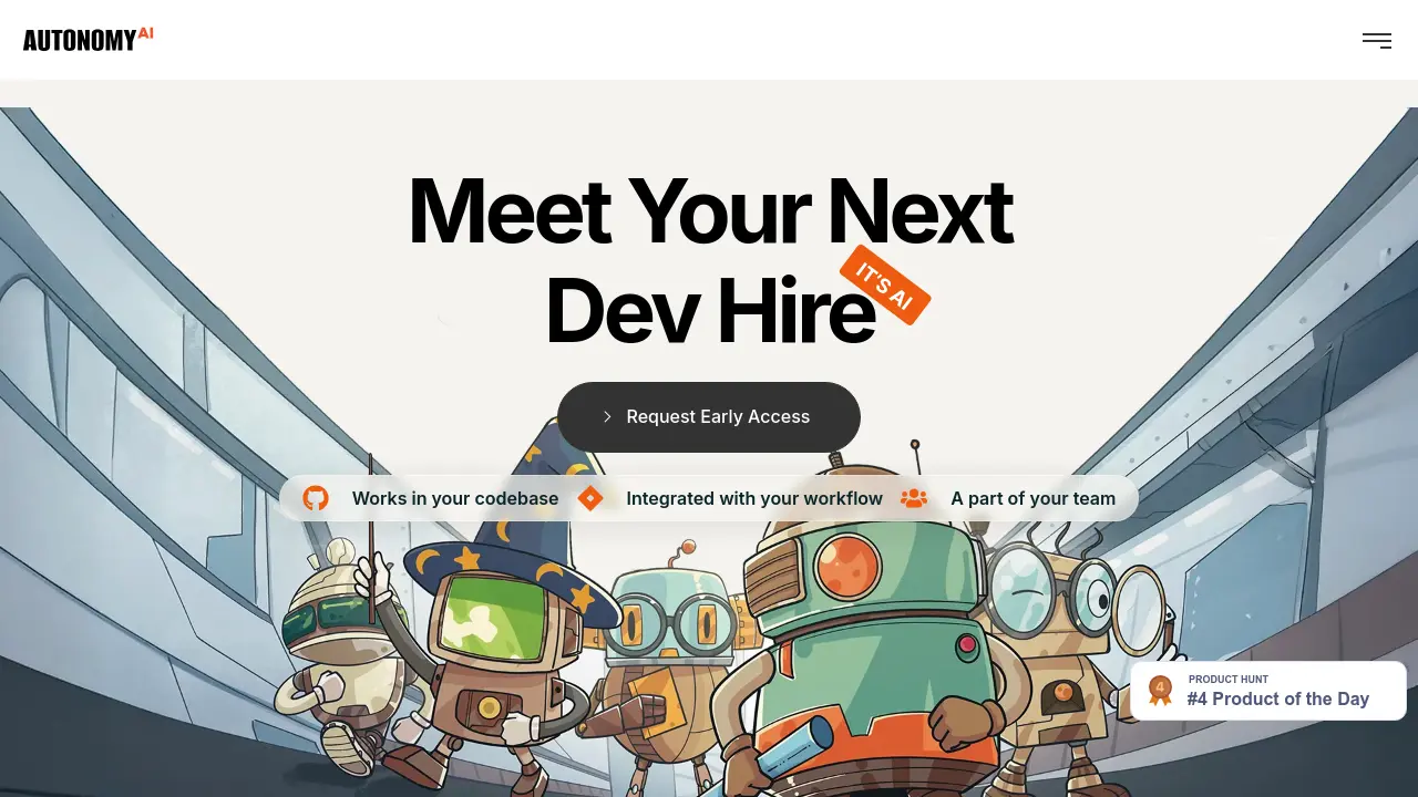 Autonomy AI - Autonomous Frontend Development Agent