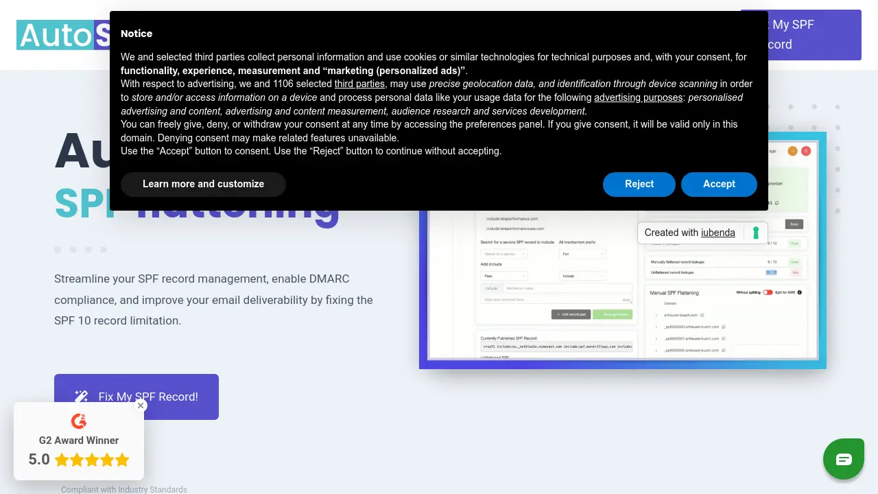 AutoSPF - Automatically fix and manage SPF records to improve email ...