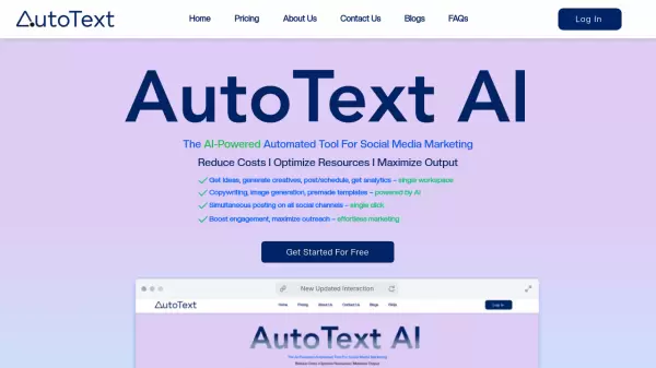 AutoText AI