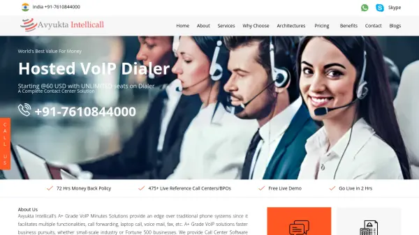 Avyukta Intellicall