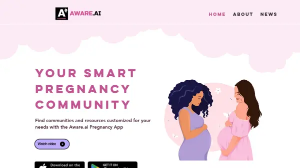 Aware.ai Pregnancy App