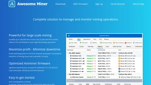 Awesome Miner