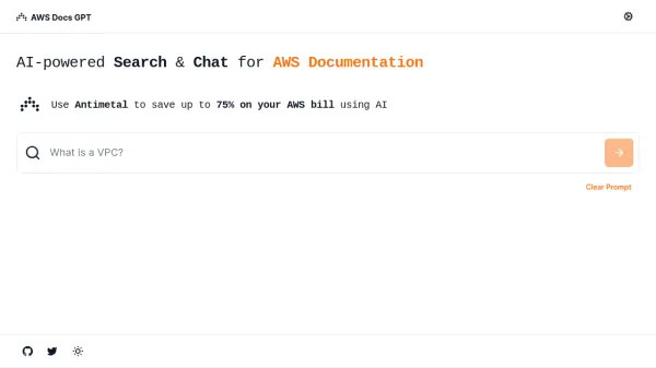 AWS Docs GPT