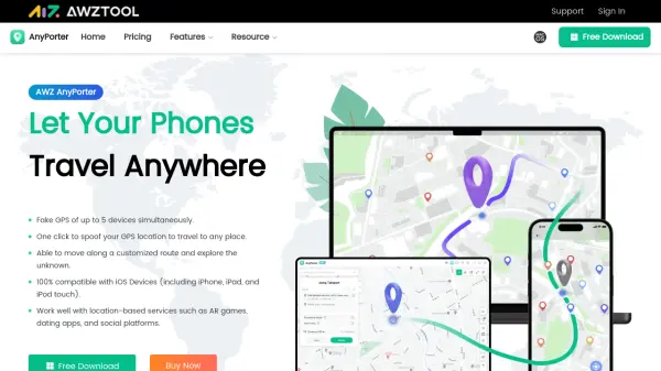 AWZ AnyPorter