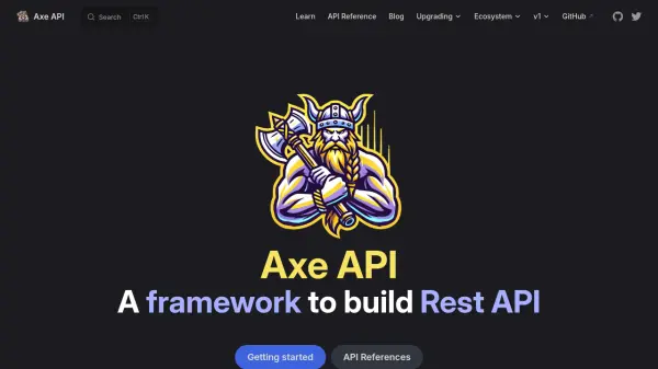 Axe API
