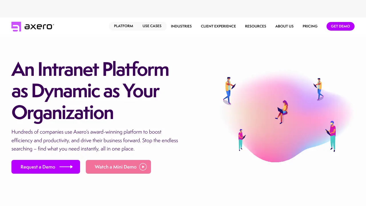 Axero Copilot - AI-Powered Knowledge Management for Modern Intranets