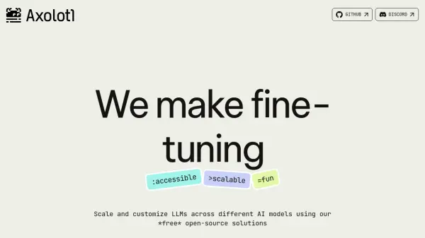 Axolotl AI