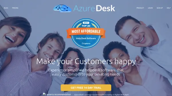 Azure Desk