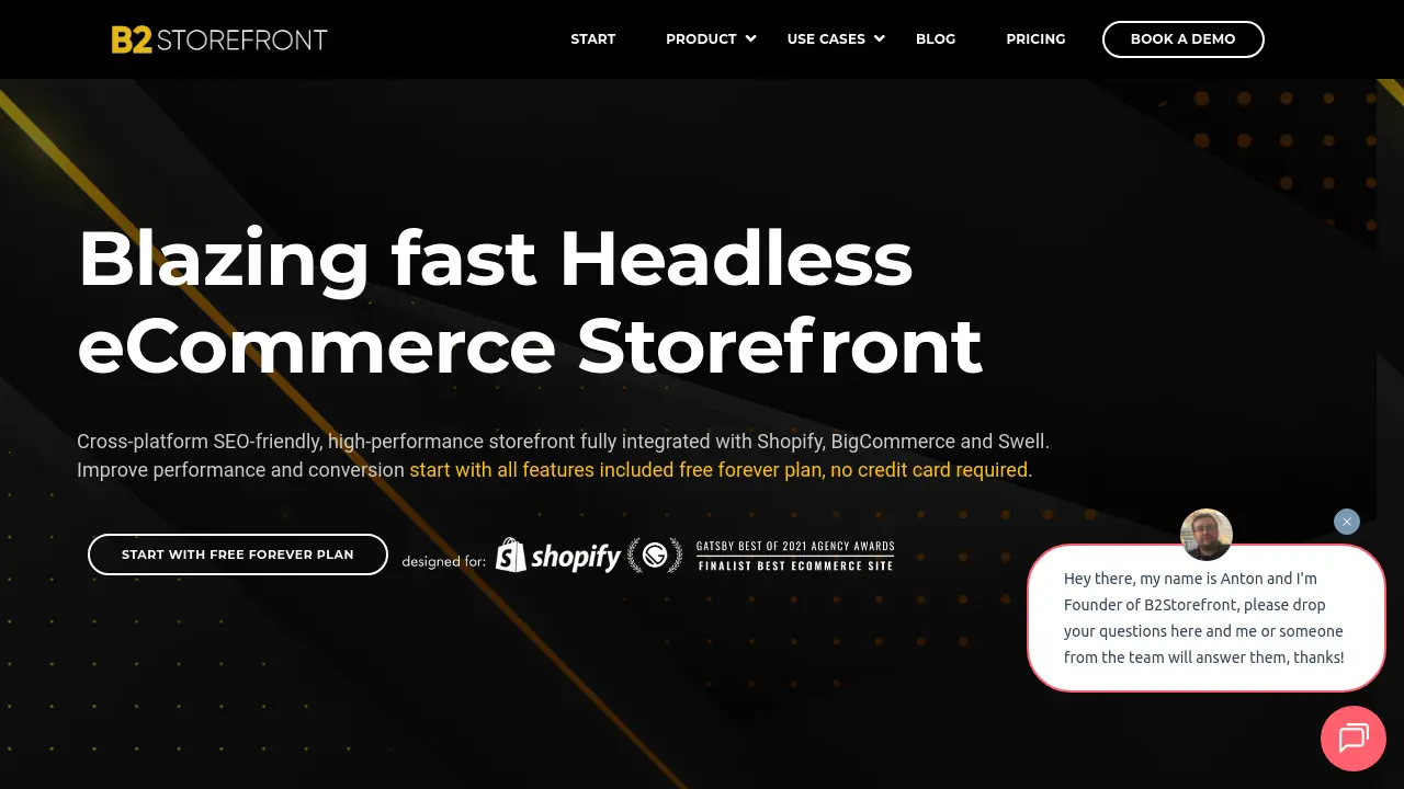 B2Storefront - Blazing Fast Headless eCommerce Storefront for Shopify ...