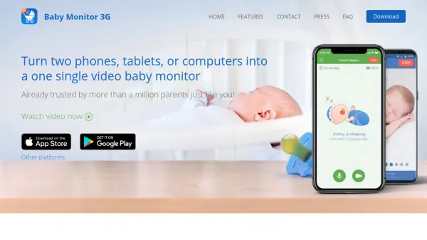 Baby Monitor 3G