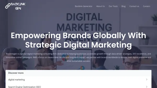 Backlinkgen