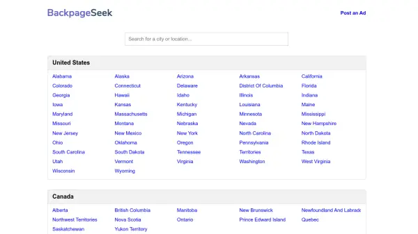 BackpageSeek