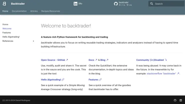 Backtrader