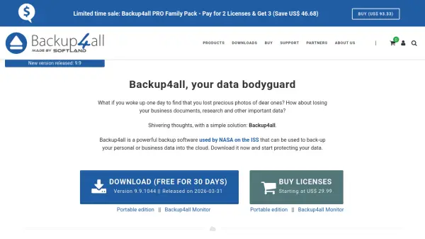 Backup4all