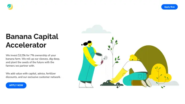 Banana Capital Accelerator