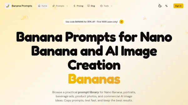 Banana Prompts