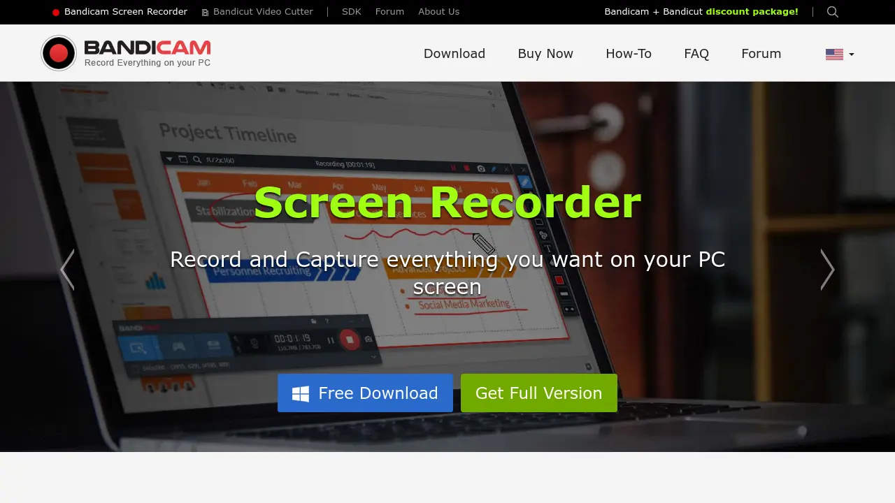 Bandicam - Screen Recorder for Any Occasion