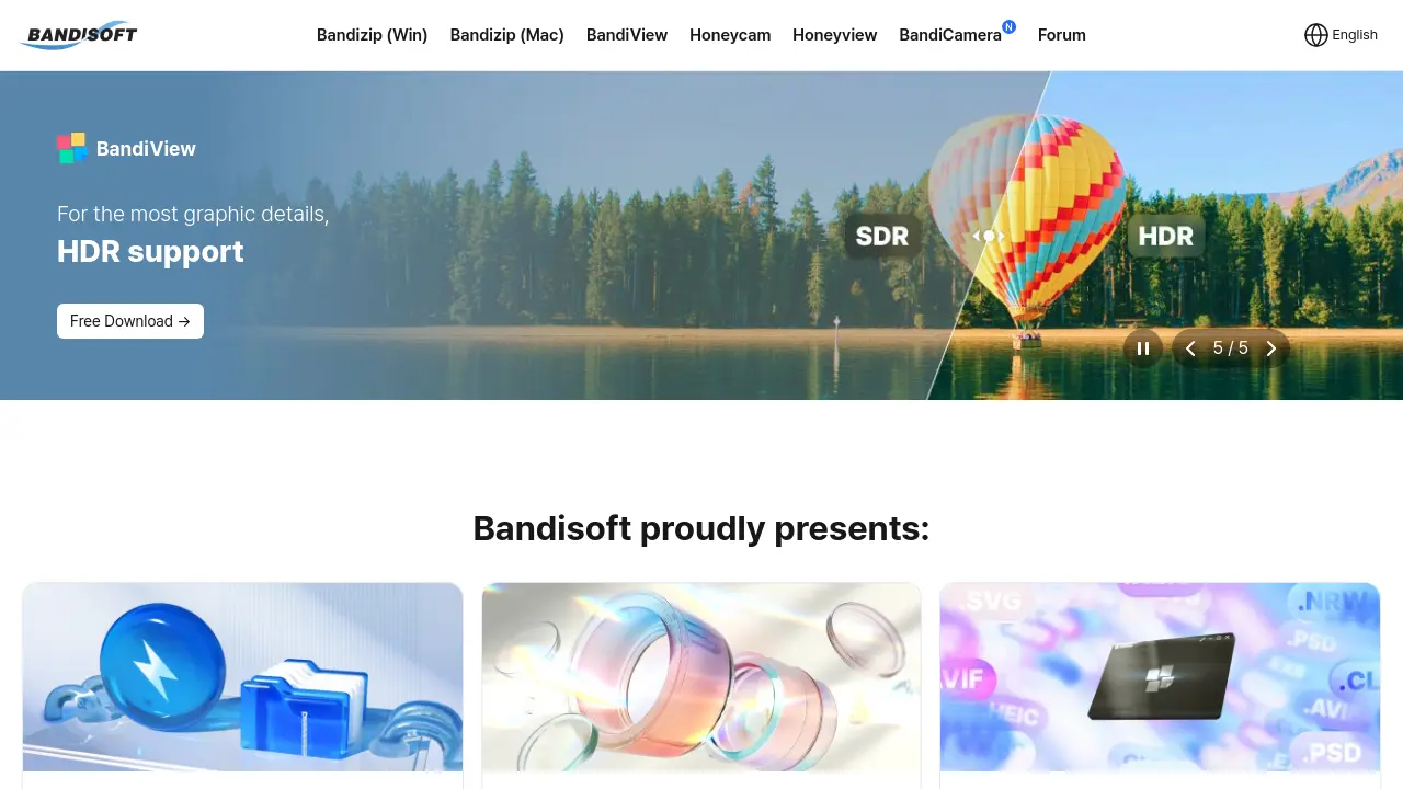 Bandisoft - Powerful and lightweight software tools for file ...
