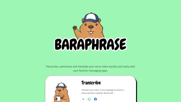 Baraphrase