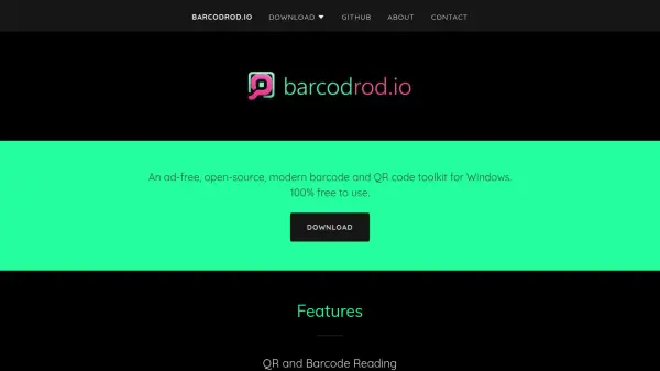barcodrod.io