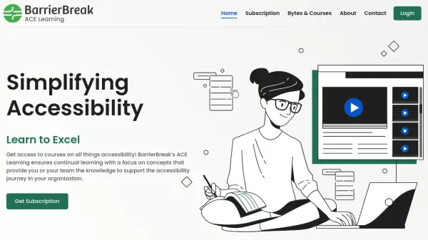 BarrierBreak ACE Learning