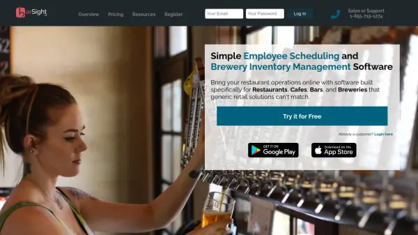 BarSight Restaurant Systems