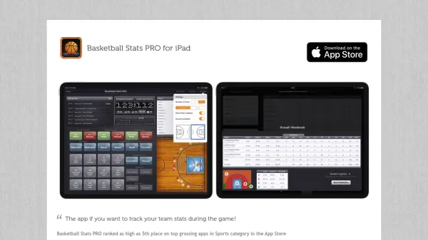 Basketball Stats PRO