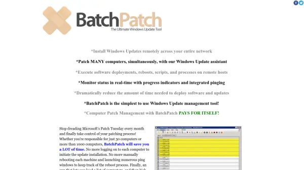 BatchPatch