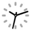 Bauhaus Clock favicon