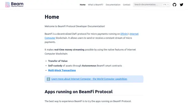 BeamFi