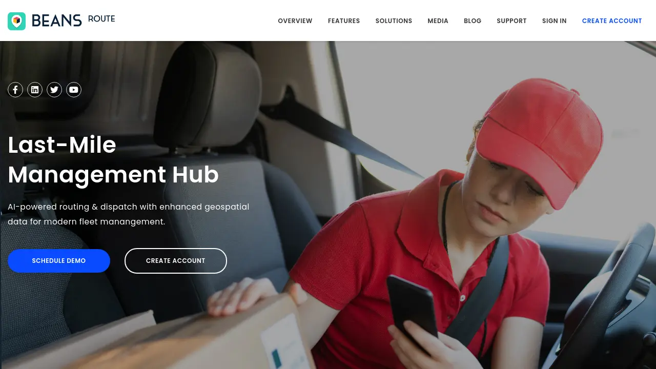 Beans Route - AI-powered routing & dispatch with enhanced geospatial ...