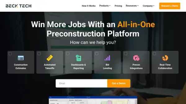 Beck Technology DESTINI Suite