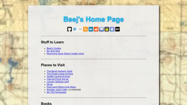 Beej's Home Page