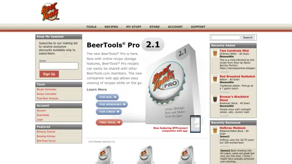 BeerTools Pro