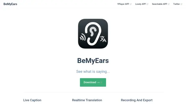 BeMyEars