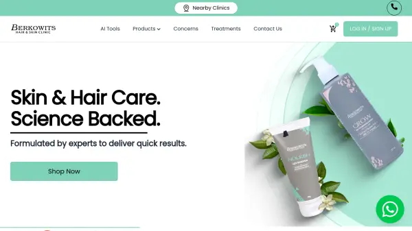 Berkowits AI Hair Generator & AI Analysis