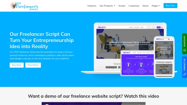 Best Freelancer Script