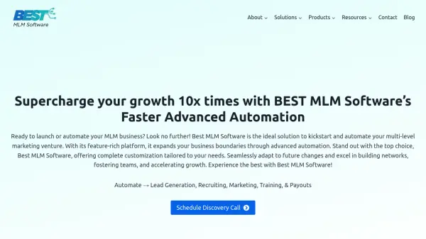 Best MLM Software