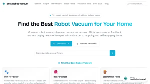 Best Robot Vacuum